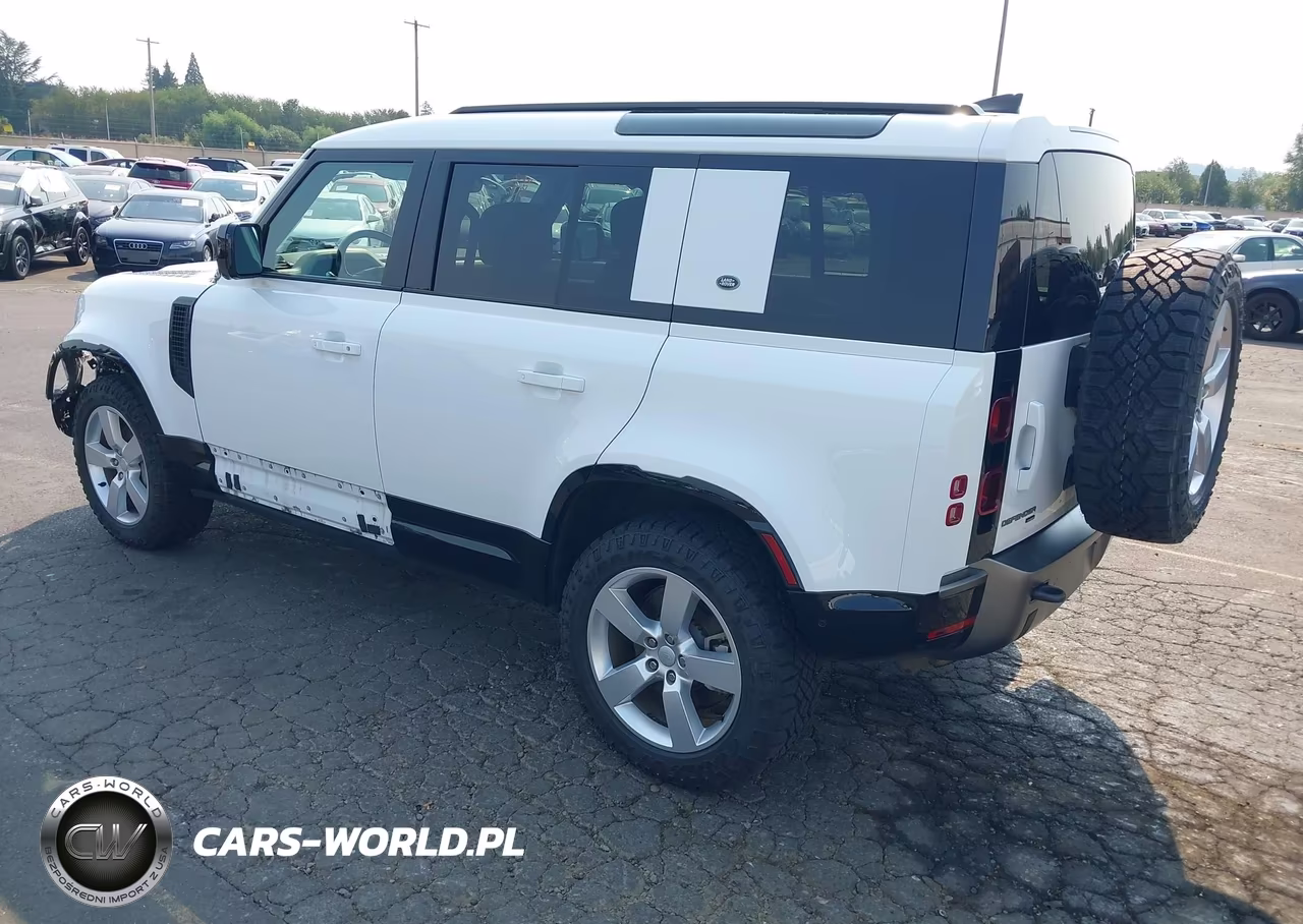 2022 Land Rover Defender 110 X-Dynamic Hse VIN:SALE37RU2N2063701 - 3