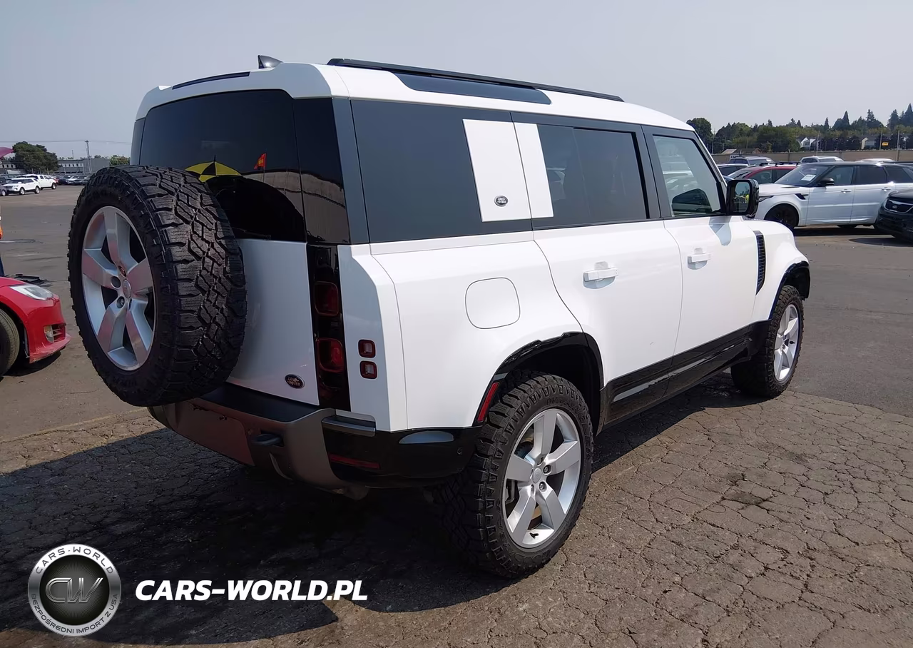 2022 Land Rover Defender 110 X-Dynamic Hse VIN:SALE37RU2N2063701 - 4