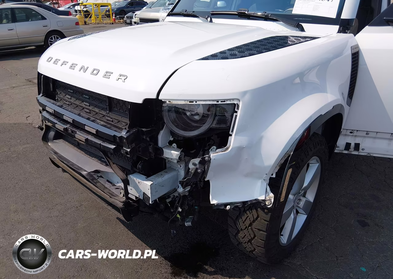 2022 Land Rover Defender 110 X-Dynamic Hse VIN:SALE37RU2N2063701 - 6