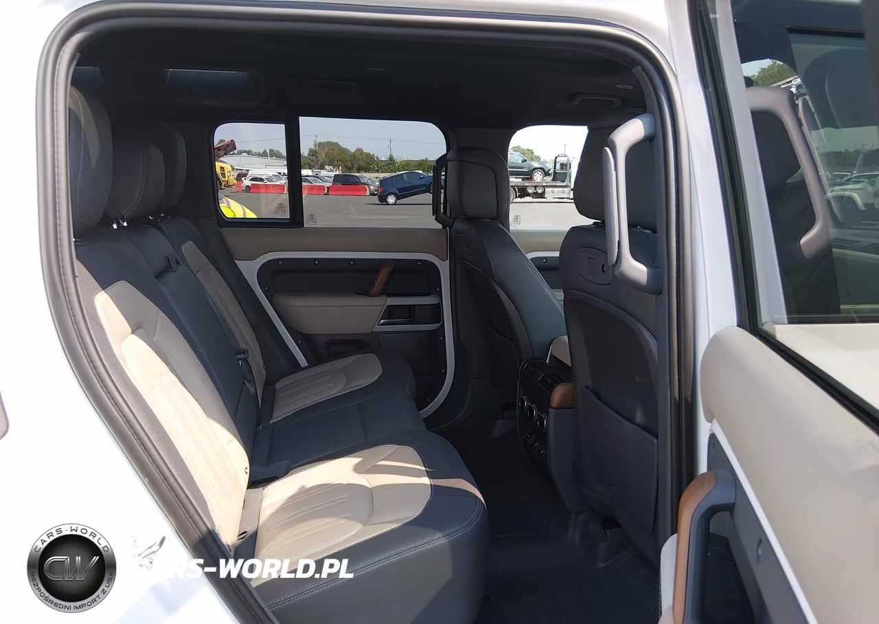 2022 Land Rover Defender 110 X-Dynamic Hse VIN:SALE37RU2N2063701 - 8