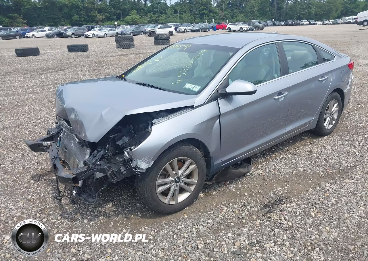 2016 Hyundai Sonata Se VIN:5NPE24AF9GH287202 - 2