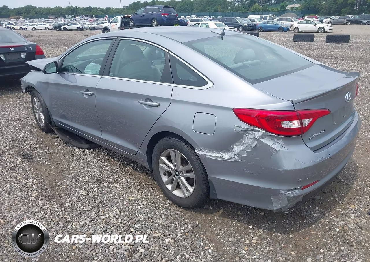 2016 Hyundai Sonata Se VIN:5NPE24AF9GH287202 - 3