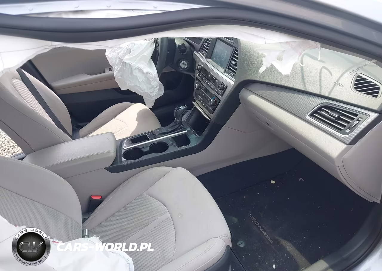 2016 Hyundai Sonata Se VIN:5NPE24AF9GH287202 - 5