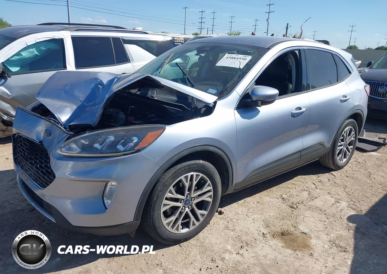 2022 Ford Escape Sel VIN:1FMCU0H63NUA25786 - 2