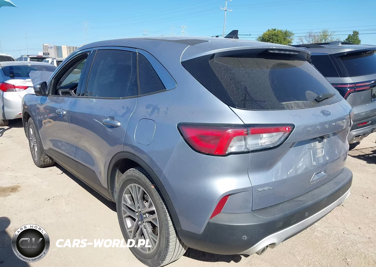 2022 Ford Escape Sel VIN:1FMCU0H63NUA25786 - 3