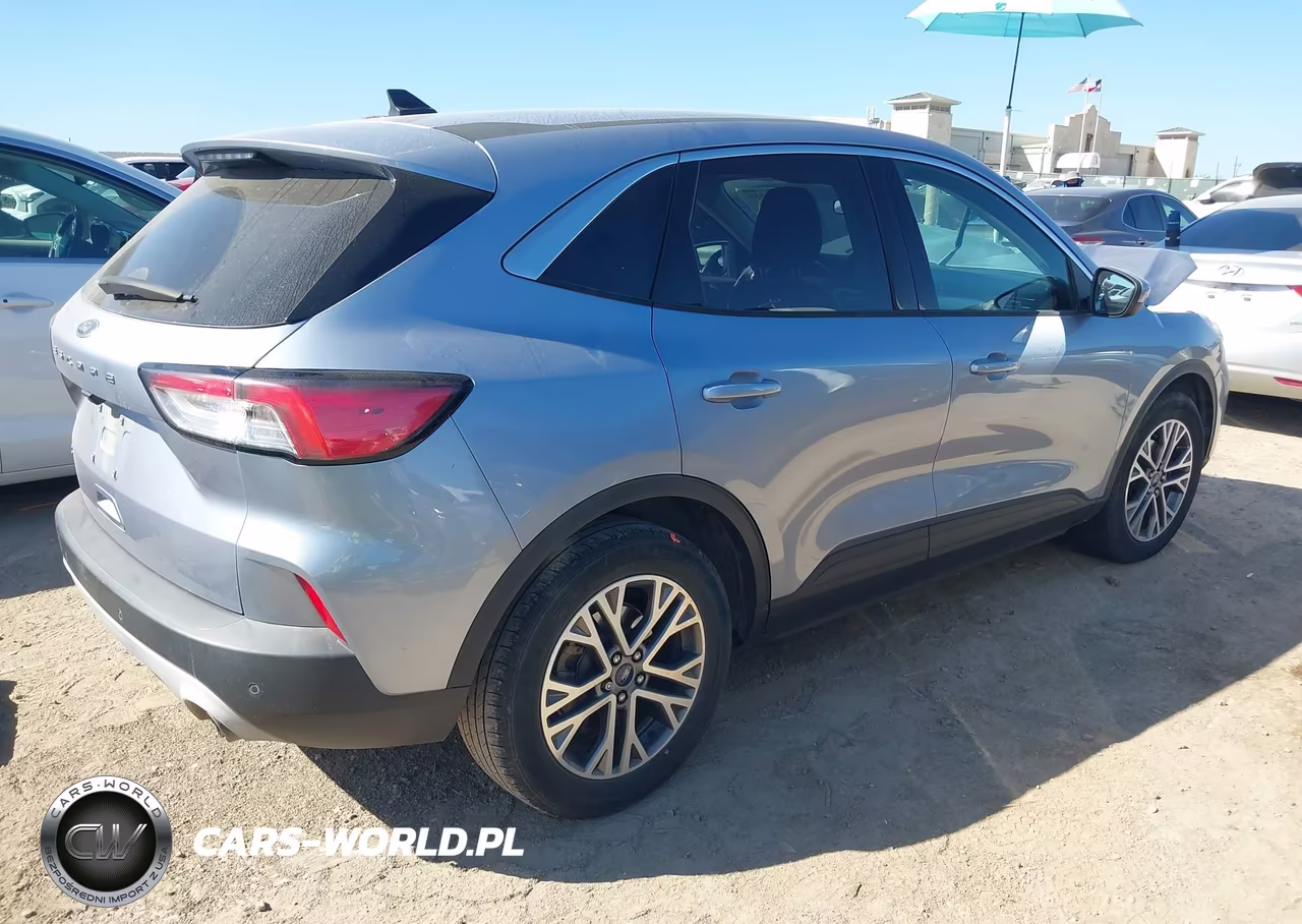 2022 Ford Escape Sel VIN:1FMCU0H63NUA25786 - 4