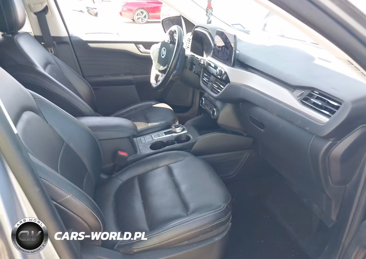 2022 Ford Escape Sel VIN:1FMCU0H63NUA25786 - 5