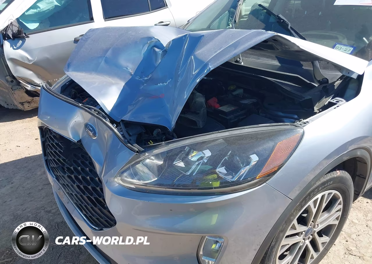 2022 Ford Escape Sel VIN:1FMCU0H63NUA25786 - 6