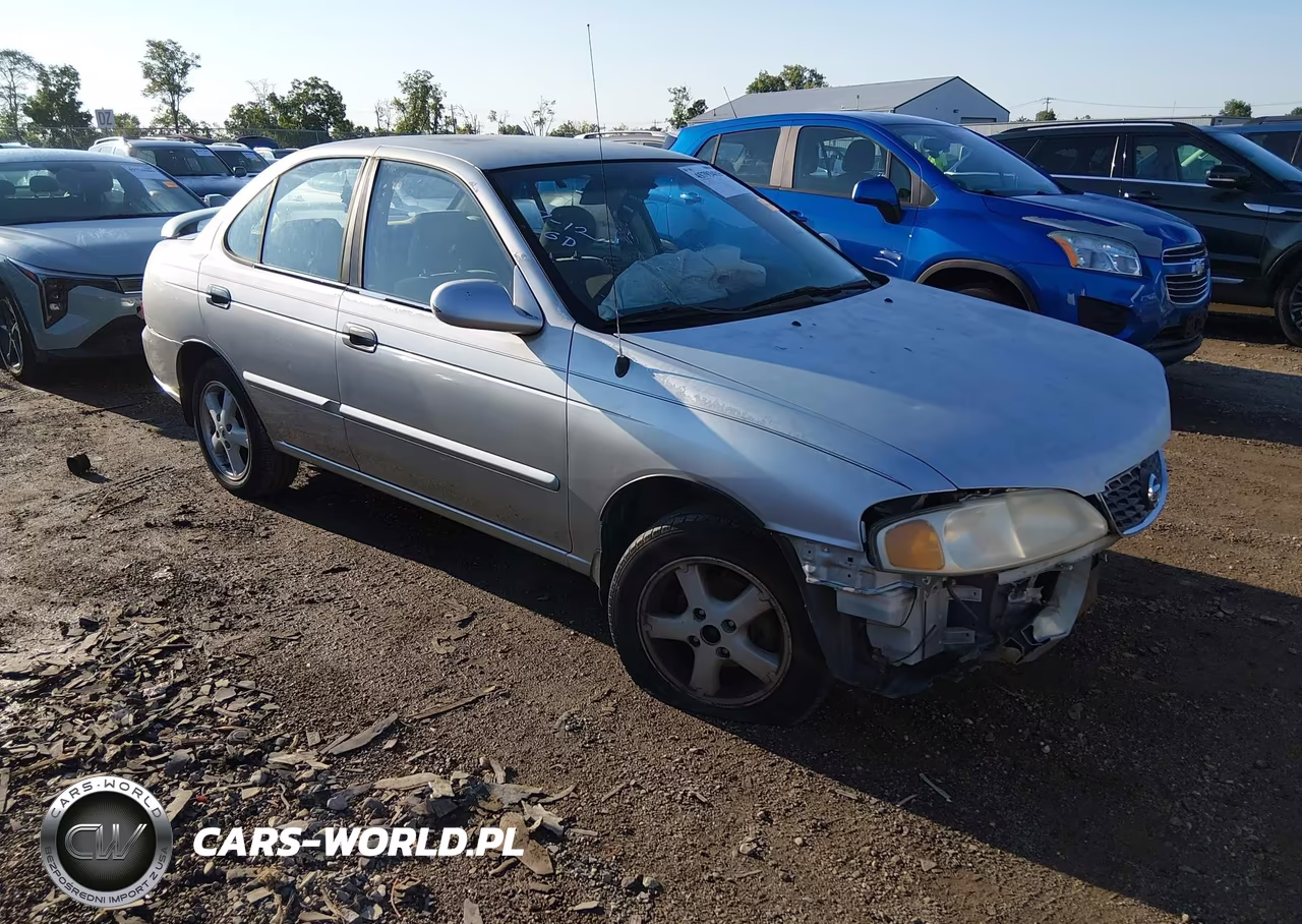2003 Nissan Sentra Gxe