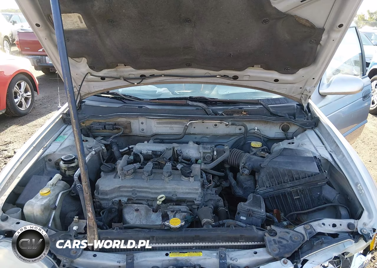 2003 Nissan Sentra Gxe VIN:3N1CB51D83L801405 - 10