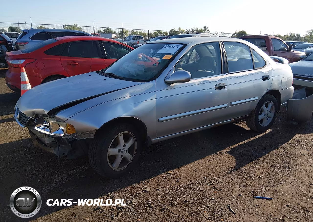 2003 Nissan Sentra Gxe VIN:3N1CB51D83L801405 - 2
