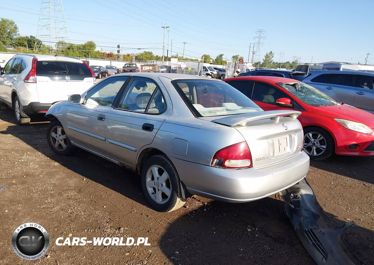 2003 Nissan Sentra Gxe VIN:3N1CB51D83L801405 - 3