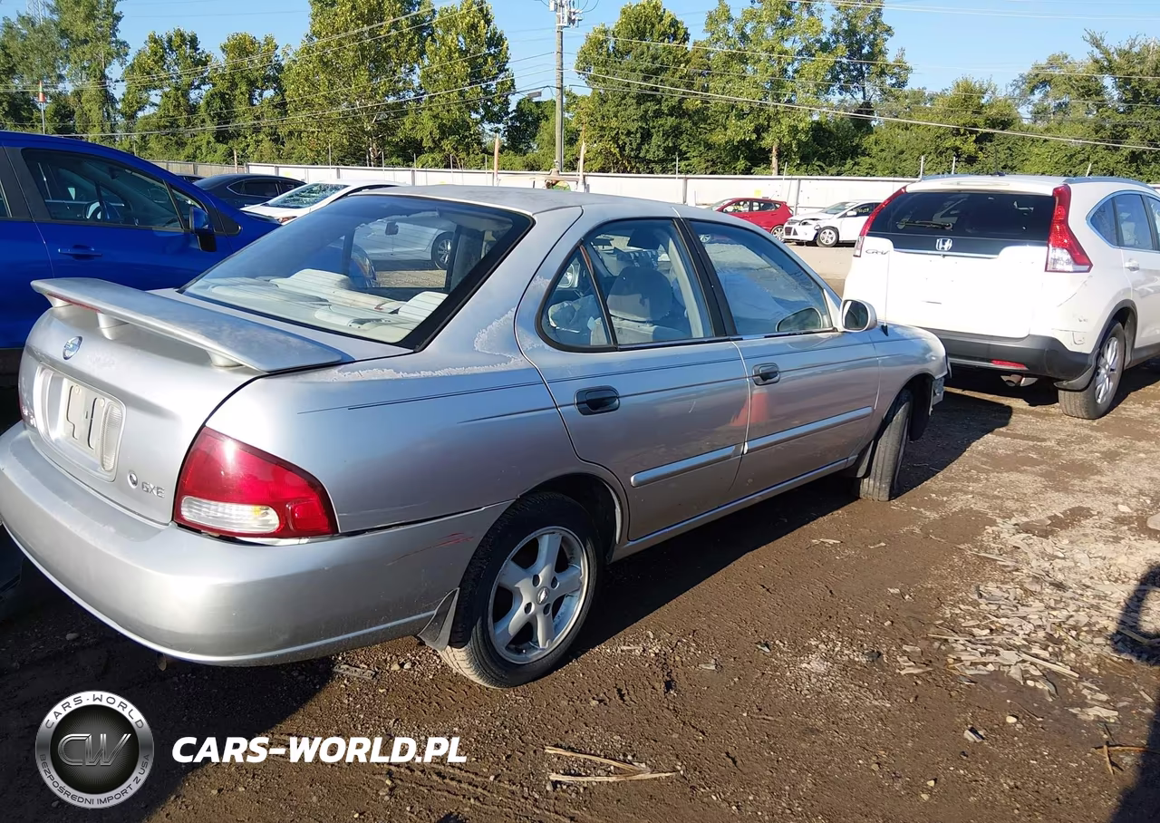 2003 Nissan Sentra Gxe VIN:3N1CB51D83L801405 - 4