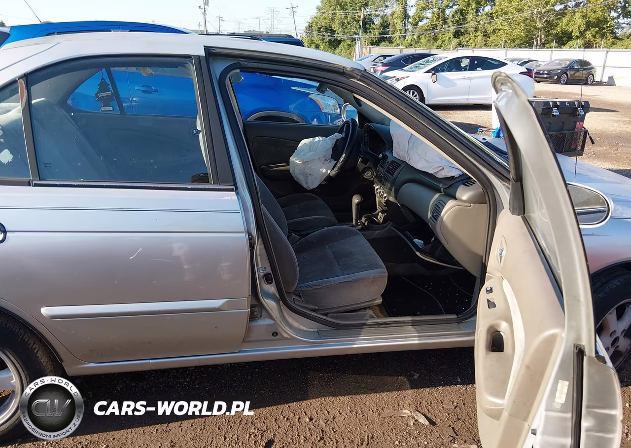 2003 Nissan Sentra Gxe VIN:3N1CB51D83L801405 - 5