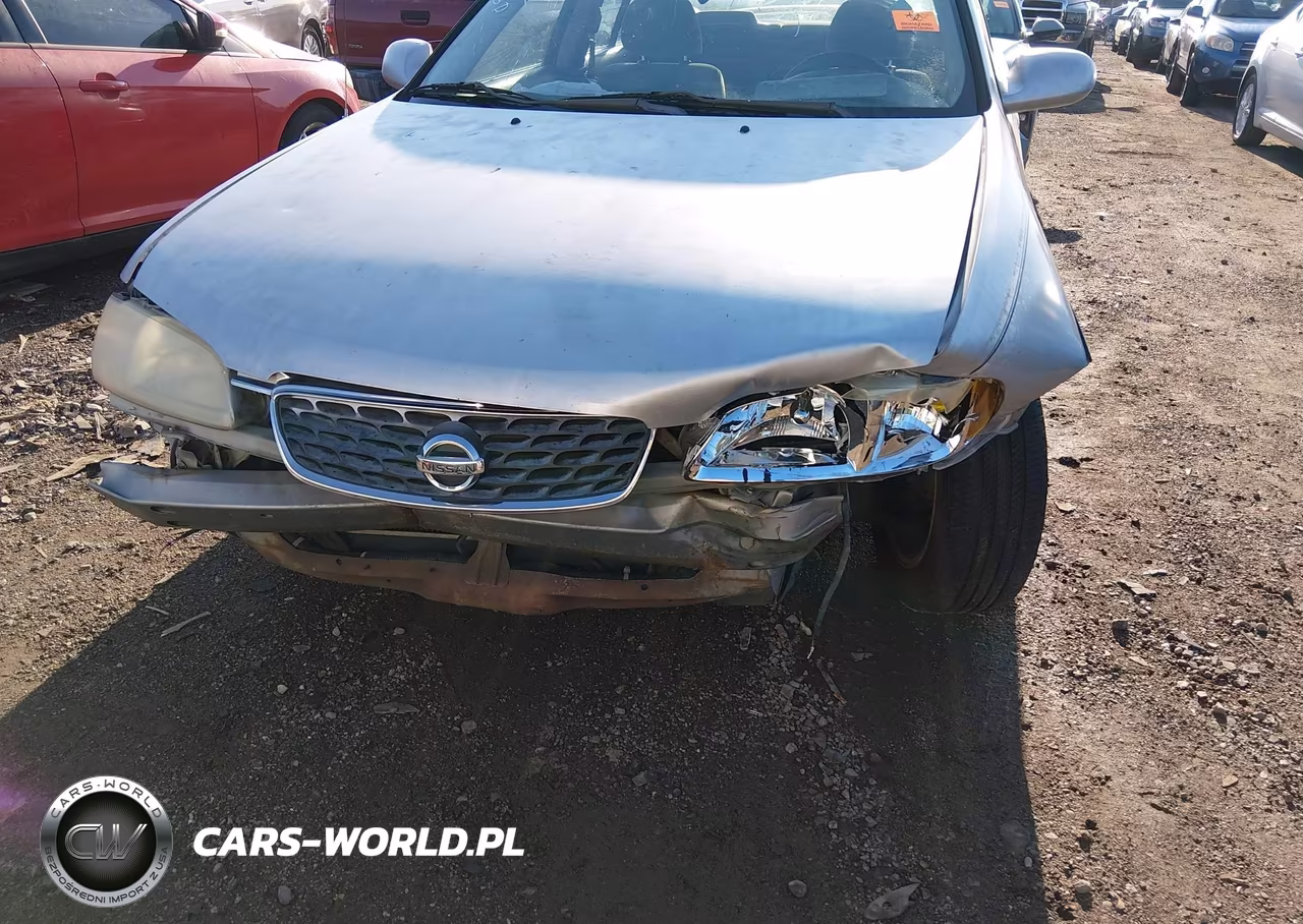 2003 Nissan Sentra Gxe VIN:3N1CB51D83L801405 - 6