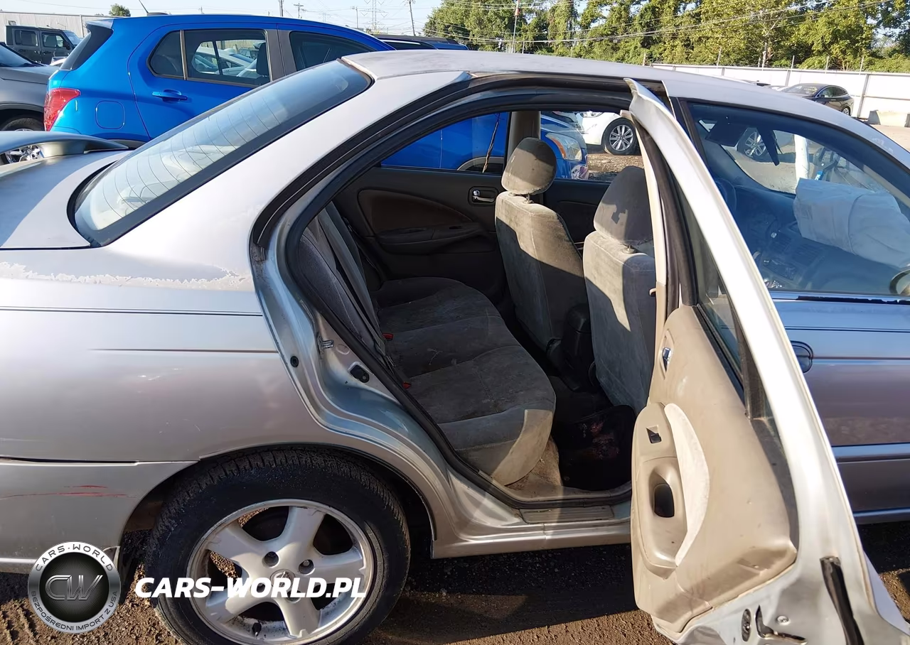 2003 Nissan Sentra Gxe VIN:3N1CB51D83L801405 - 8