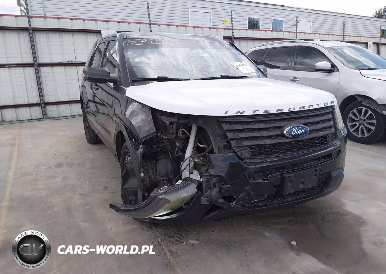 2017 Ford Utility Police Interceptor – zdjęcie 1 z 20