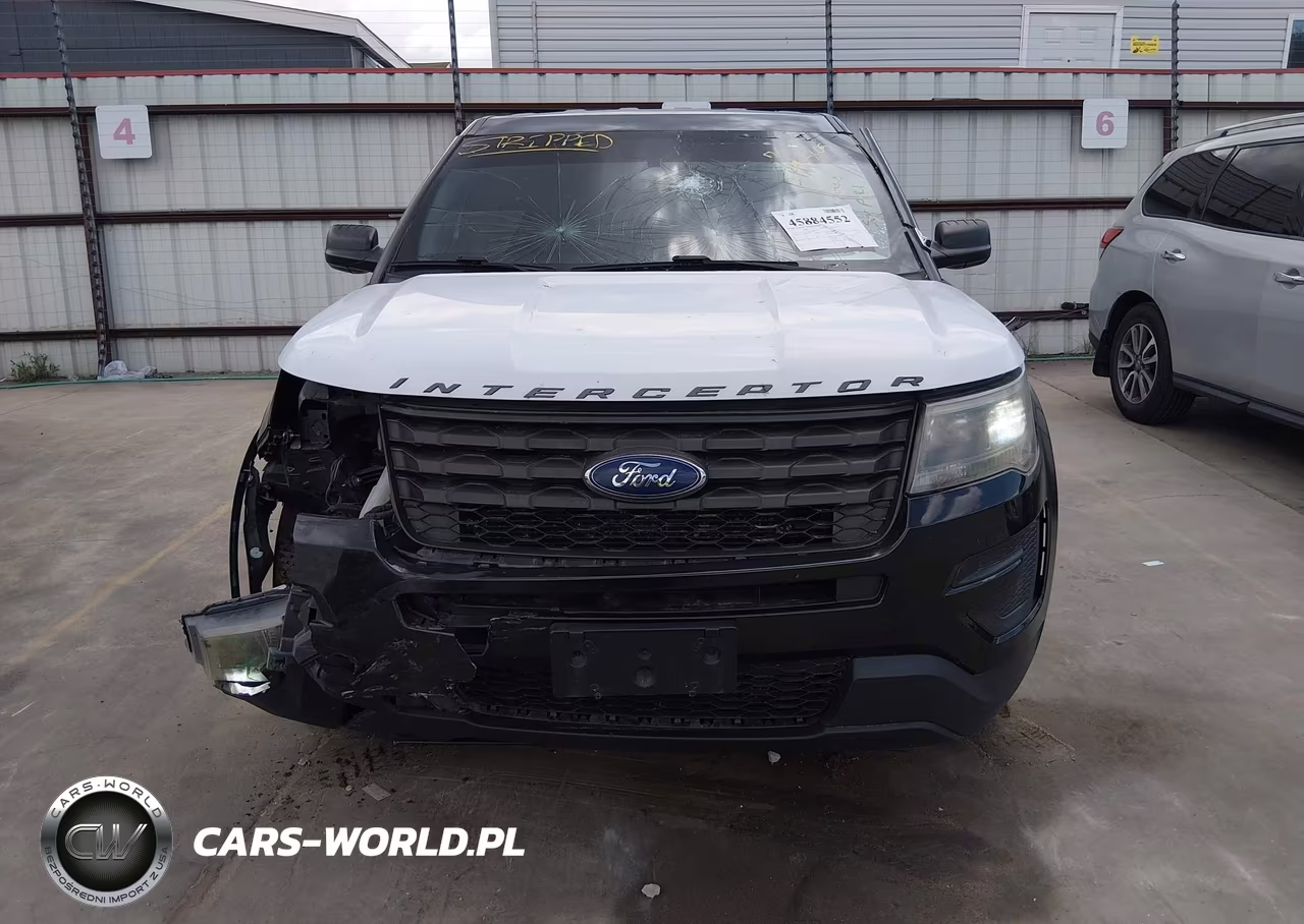 2017 Ford Utility Police Interceptor VIN:1FM5K8AT3HGE30580 - 12