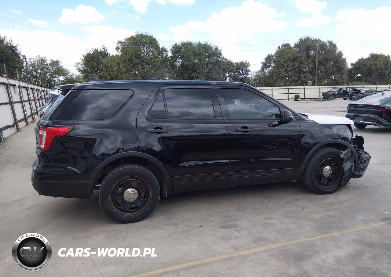 2017 Ford Utility Police Interceptor VIN:1FM5K8AT3HGE30580 - 13