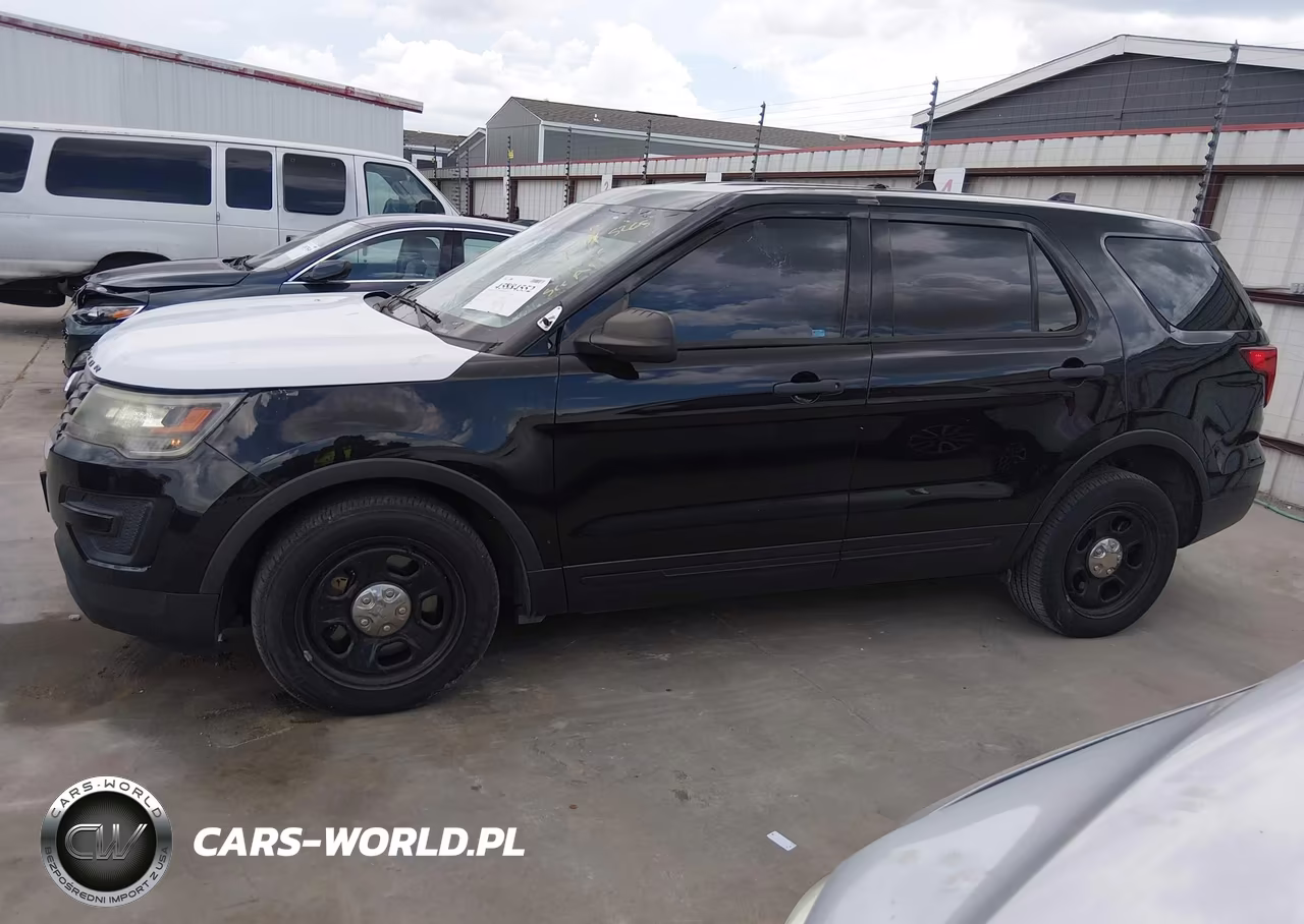 2017 Ford Utility Police Interceptor VIN:1FM5K8AT3HGE30580 - 14