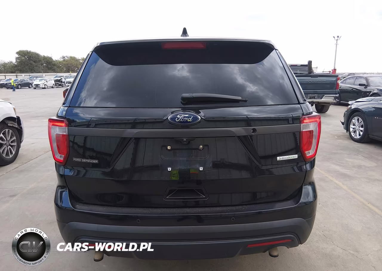 2017 Ford Utility Police Interceptor VIN:1FM5K8AT3HGE30580 - 16