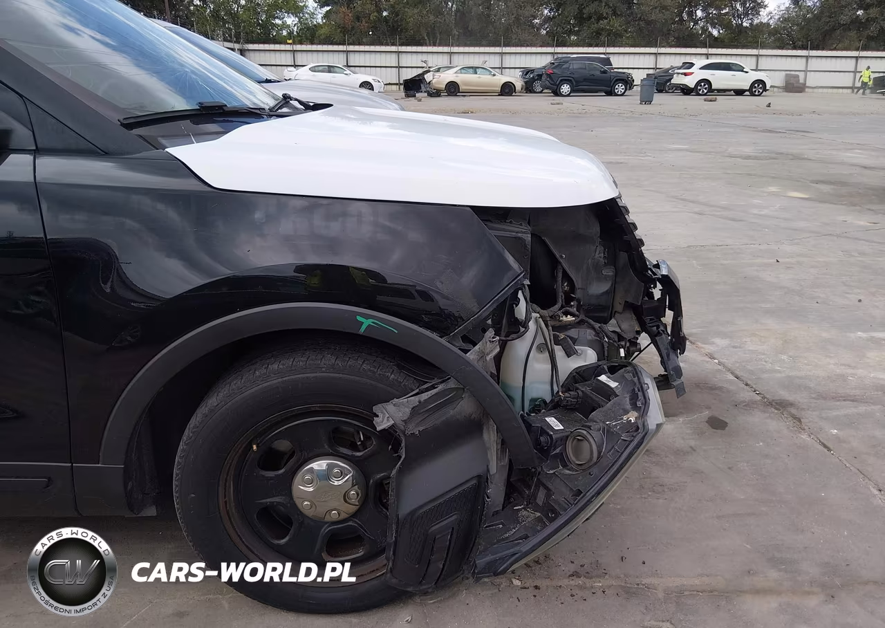 2017 Ford Utility Police Interceptor VIN:1FM5K8AT3HGE30580 - 17