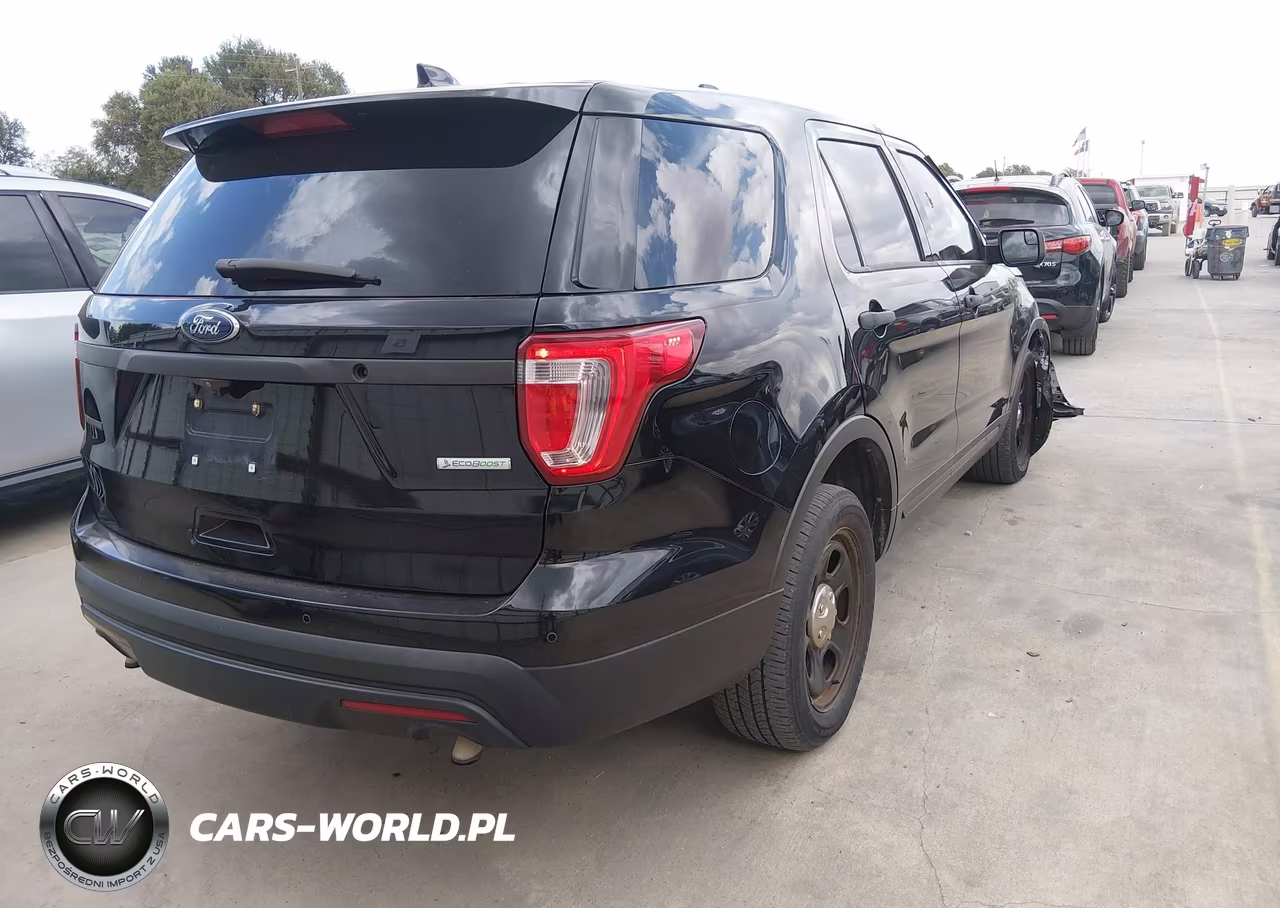 2017 Ford Utility Police Interceptor VIN:1FM5K8AT3HGE30580 - 4