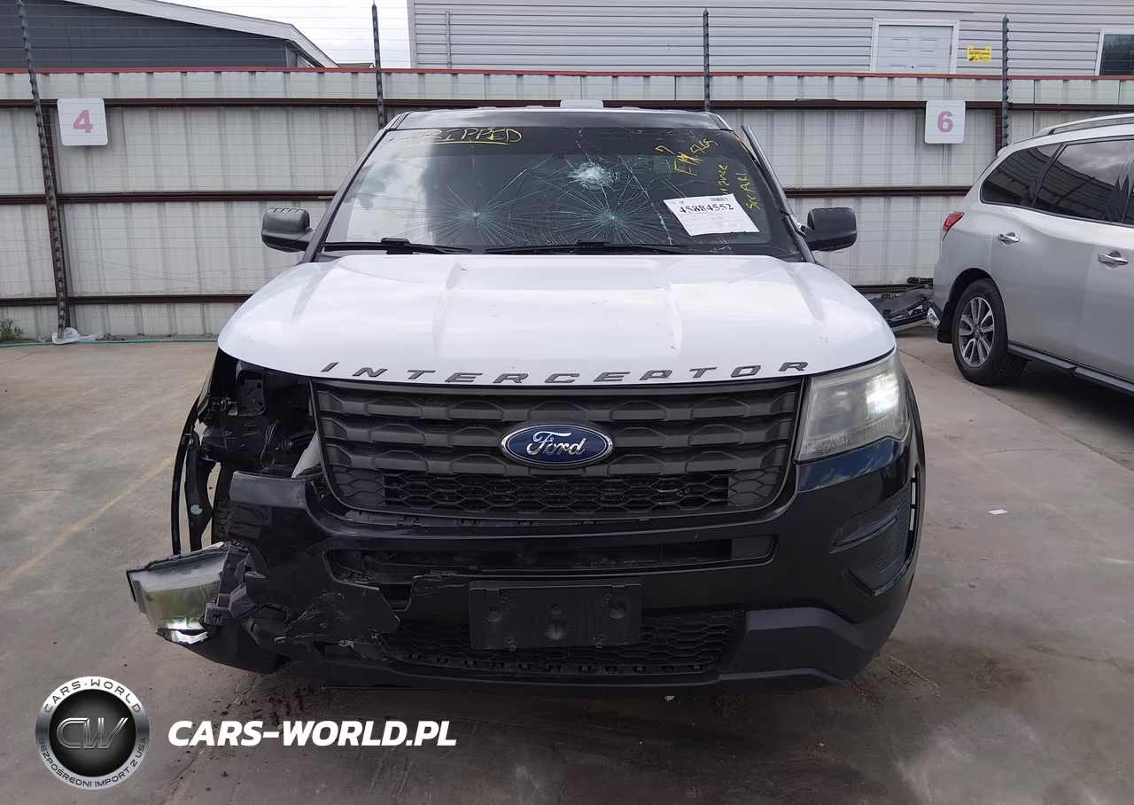 2017 Ford Utility Police Interceptor VIN:1FM5K8AT3HGE30580 - 6