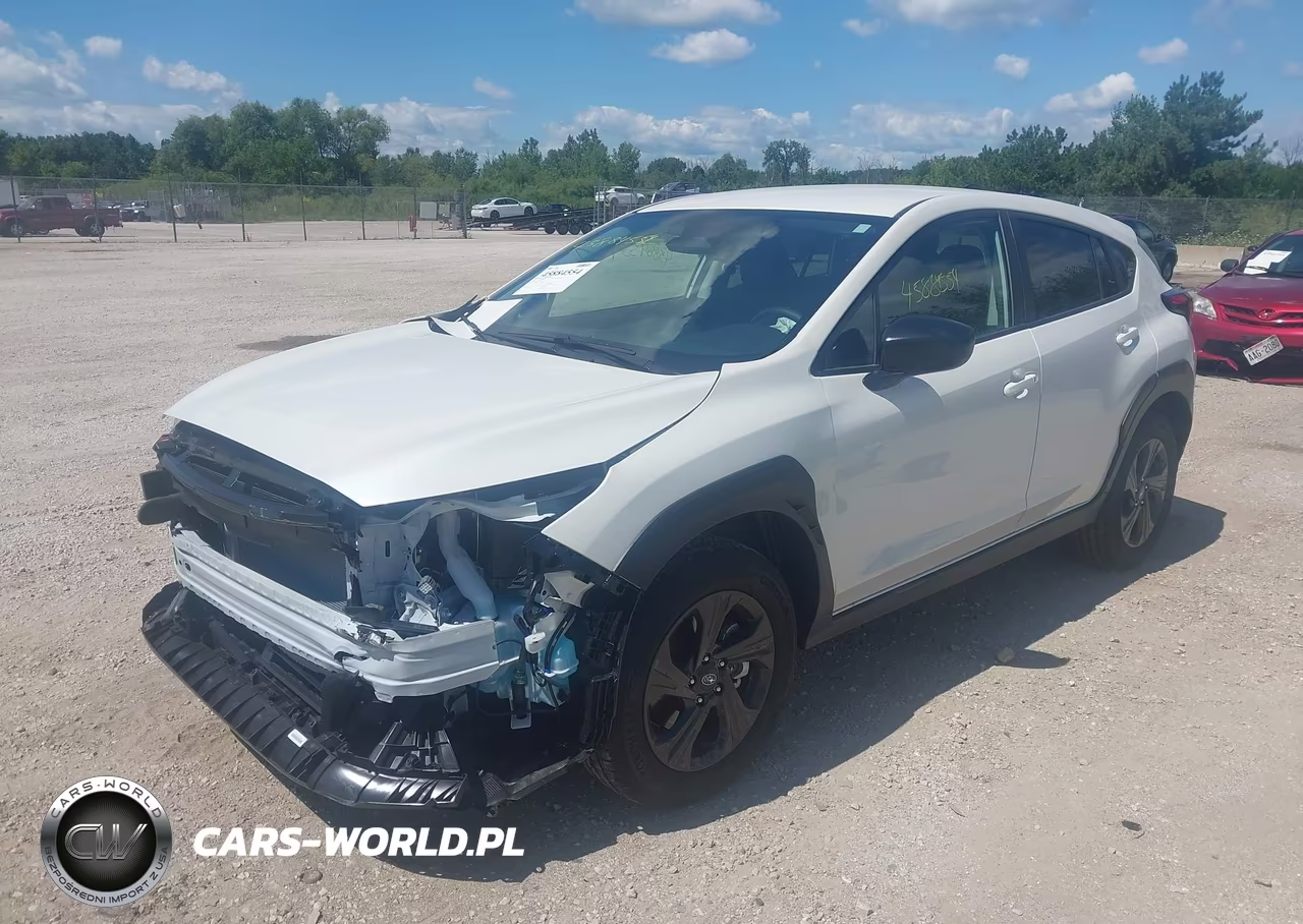 2026 Subaru Crosstrek VIN:4S4GUHB65T3776500 - 2
