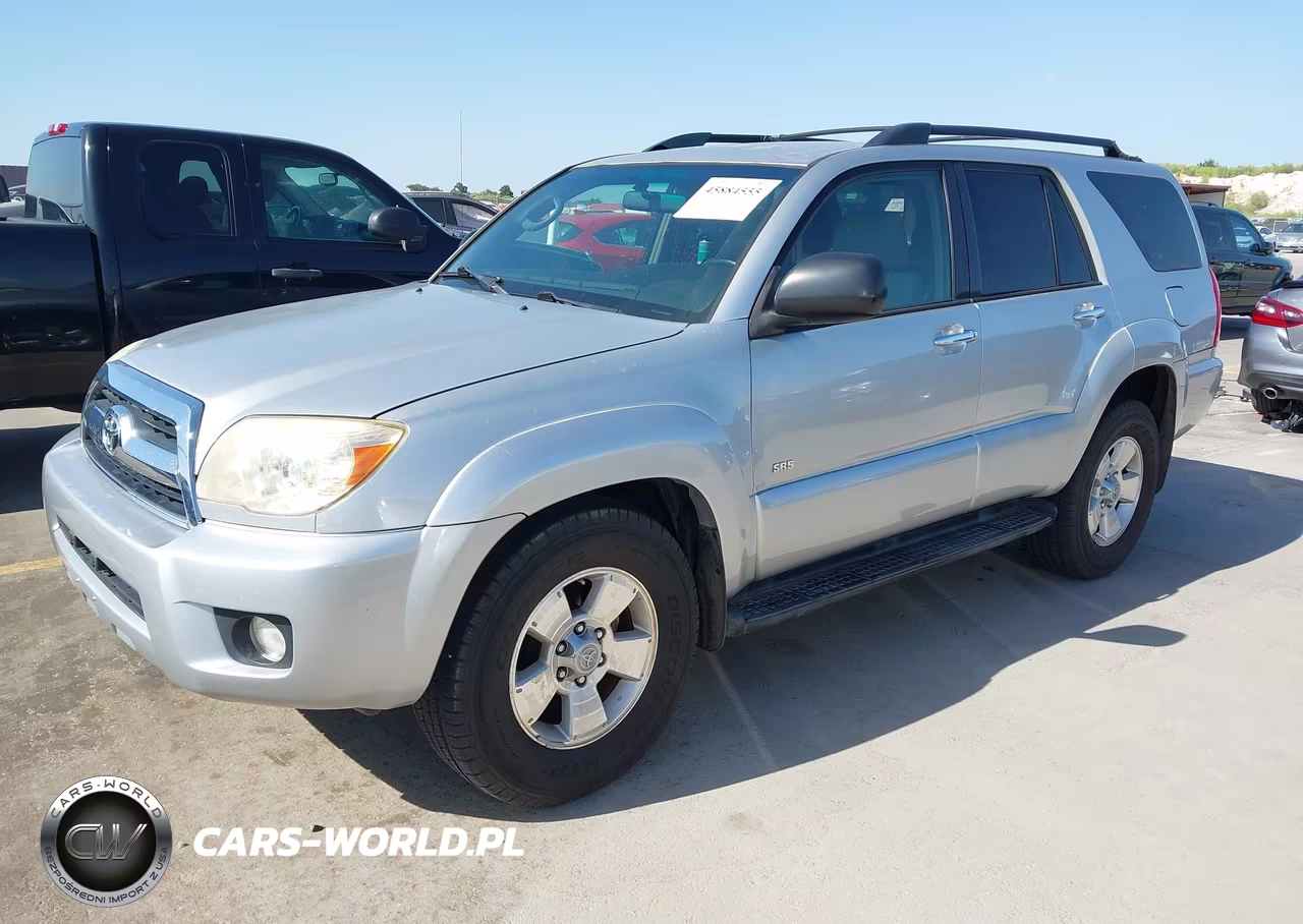 2006 Toyota 4Runner Sr5 V6 VIN:JTEZU14R760066981 - 2