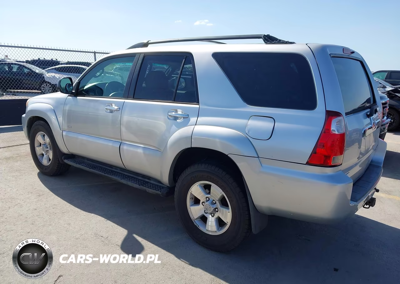 2006 Toyota 4Runner Sr5 V6 VIN:JTEZU14R760066981 - 3
