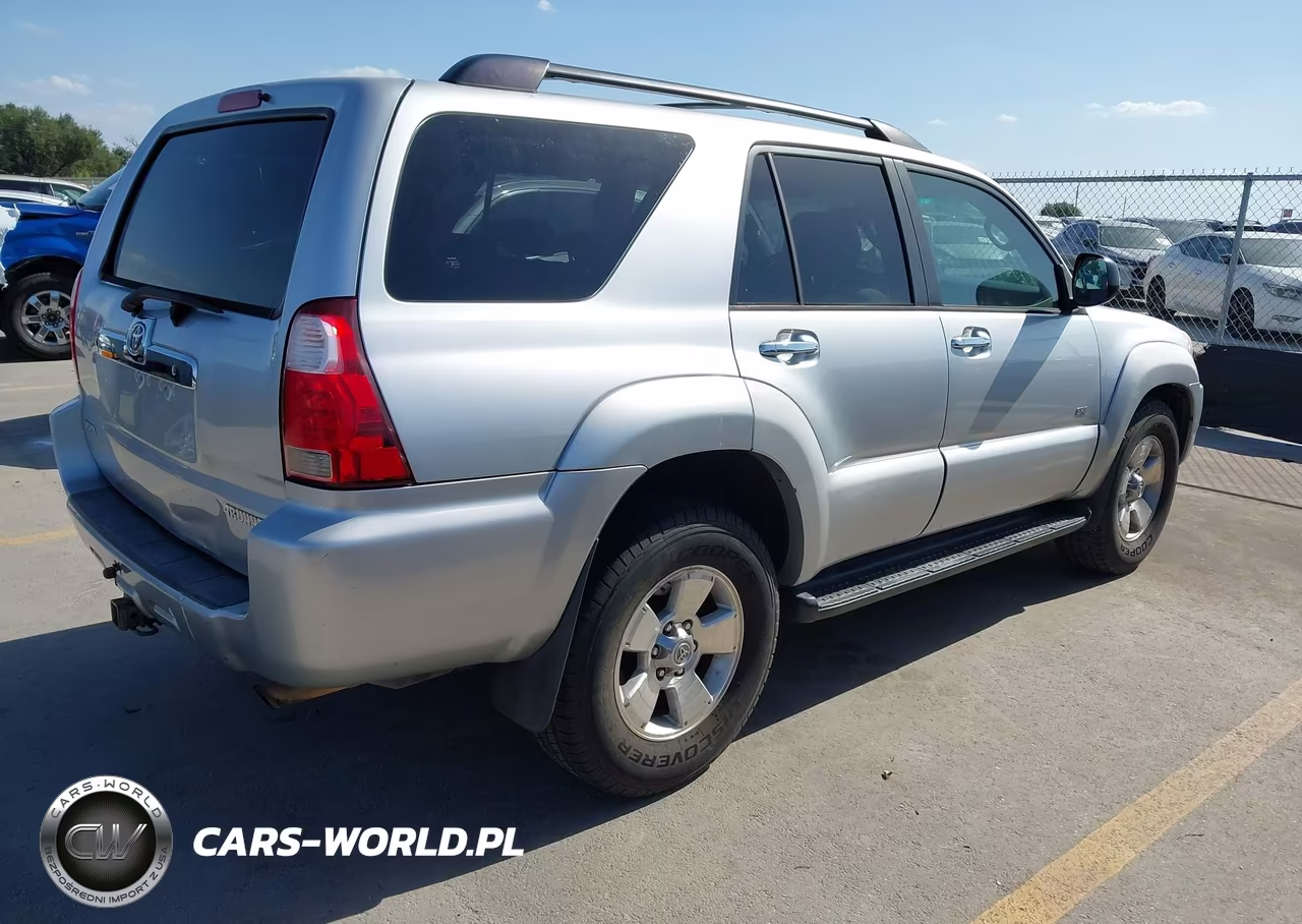 2006 Toyota 4Runner Sr5 V6 VIN:JTEZU14R760066981 - 4