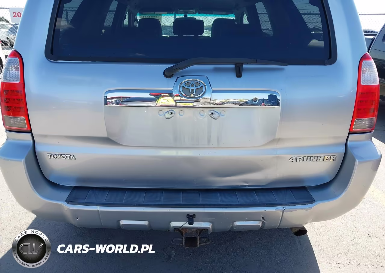 2006 Toyota 4Runner Sr5 V6 VIN:JTEZU14R760066981 - 6