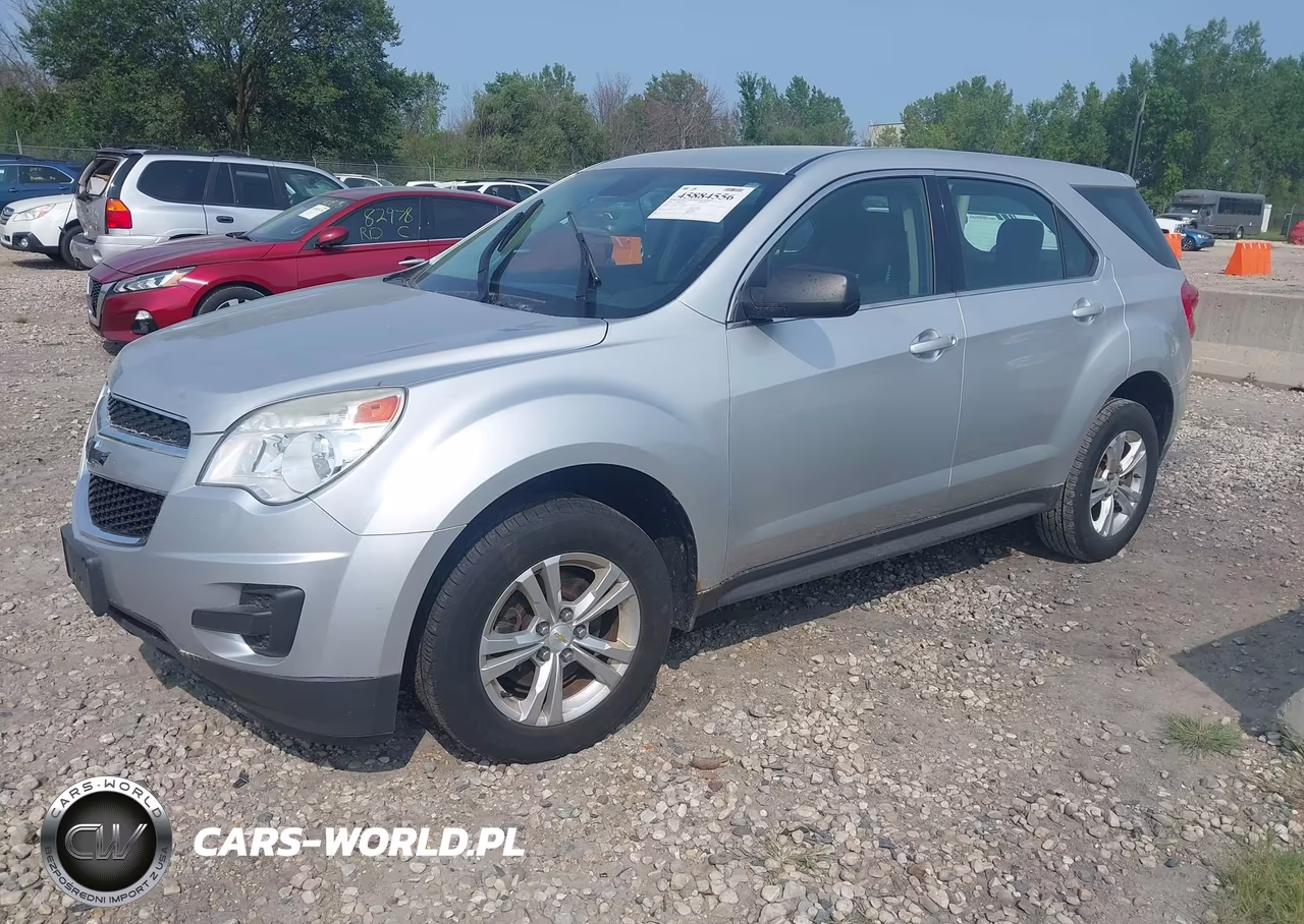 2014 Chevrolet Equinox Ls VIN:2GNALAEK5E1122948 - 2