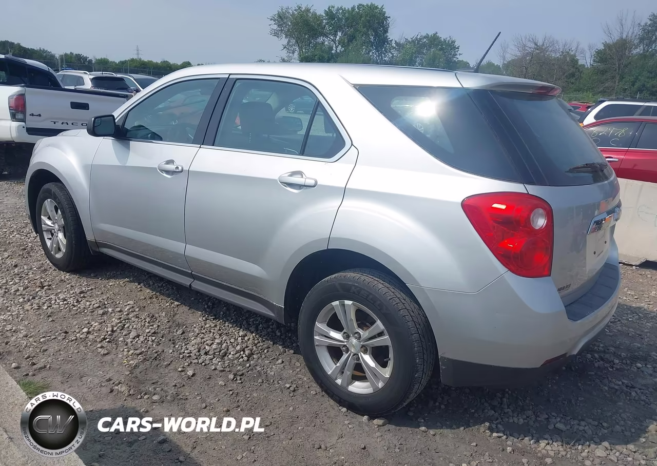 2014 Chevrolet Equinox Ls VIN:2GNALAEK5E1122948 - 3