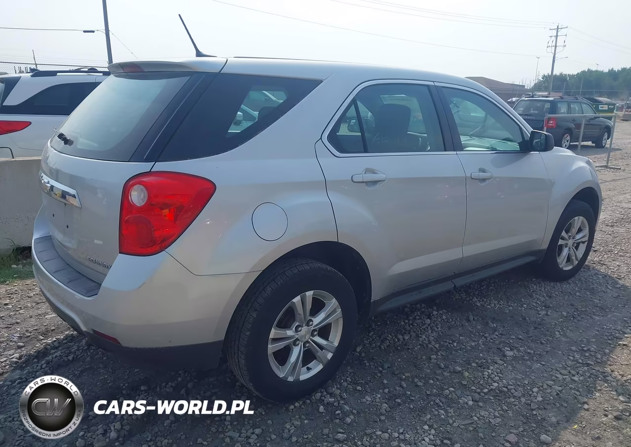 2014 Chevrolet Equinox Ls VIN:2GNALAEK5E1122948 - 4