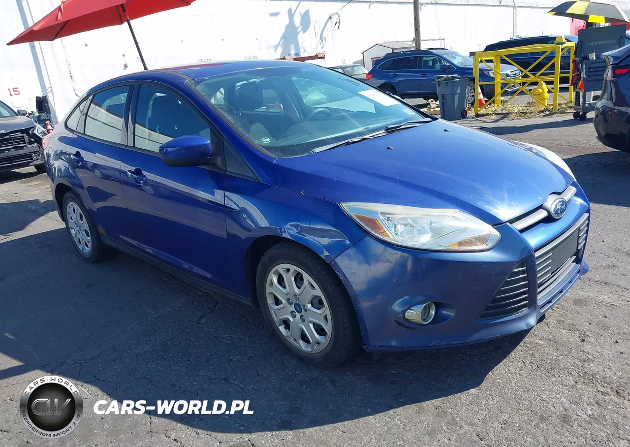 2012 Ford Focus Se