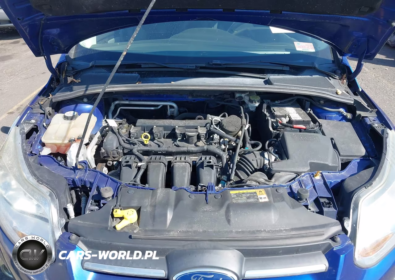 2012 Ford Focus Se VIN:1FAHP3F29CL243162 - 10