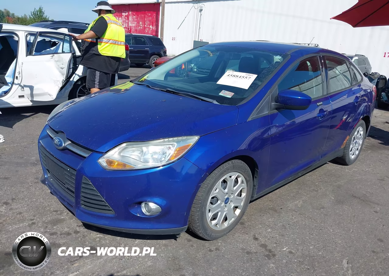 2012 Ford Focus Se VIN:1FAHP3F29CL243162 - 2