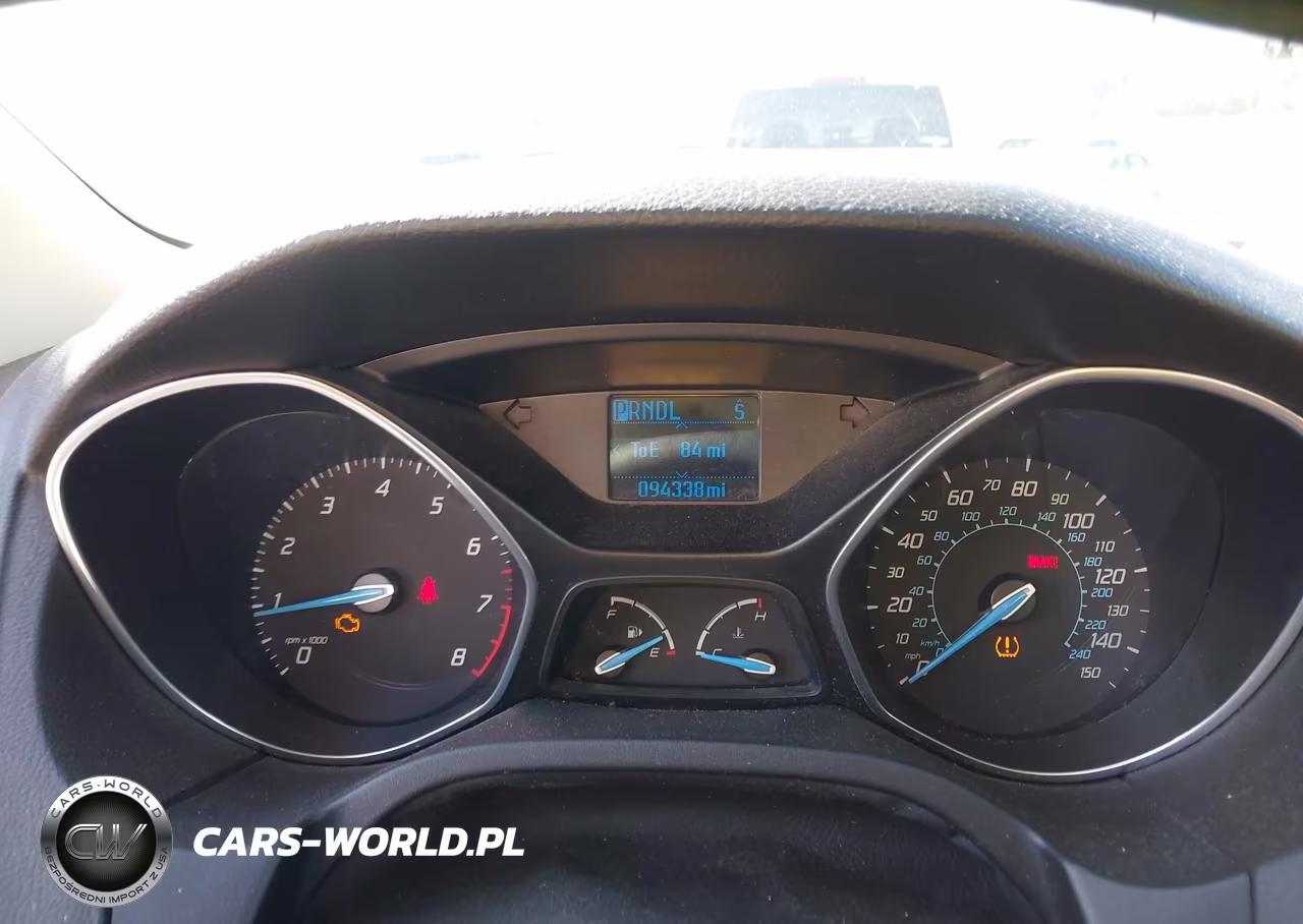 2012 Ford Focus Se VIN:1FAHP3F29CL243162 - 7