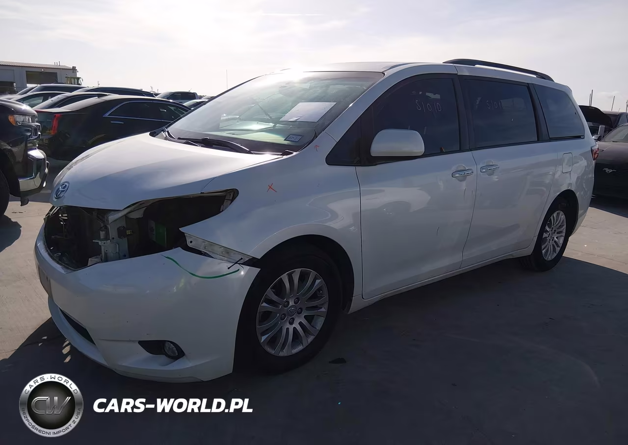 2017 Toyota Sienna Xle 8 Passenger VIN:5TDYZ3DC1HS888751 - 2