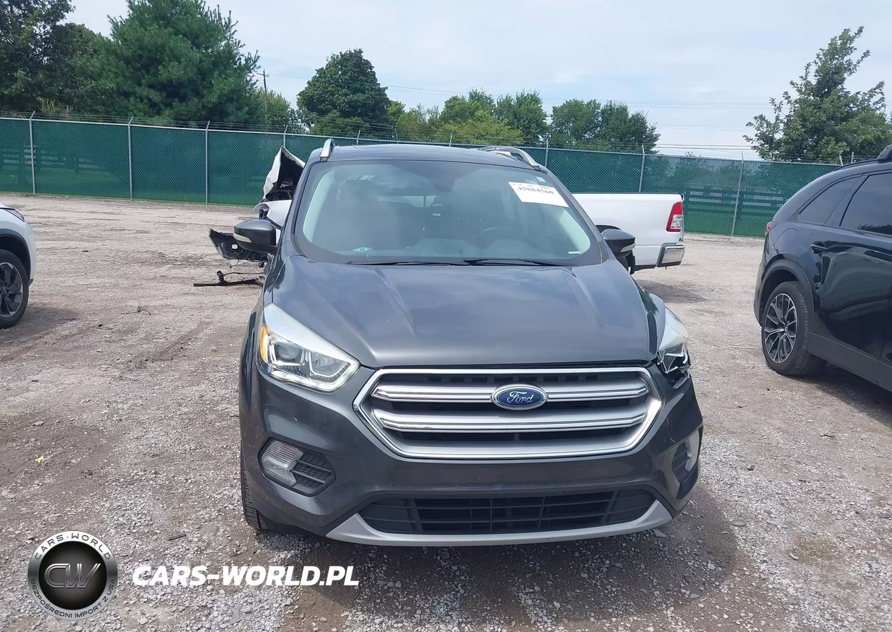 2017 Ford Escape Titanium VIN:1FMCU0J92HUB76854 - 12