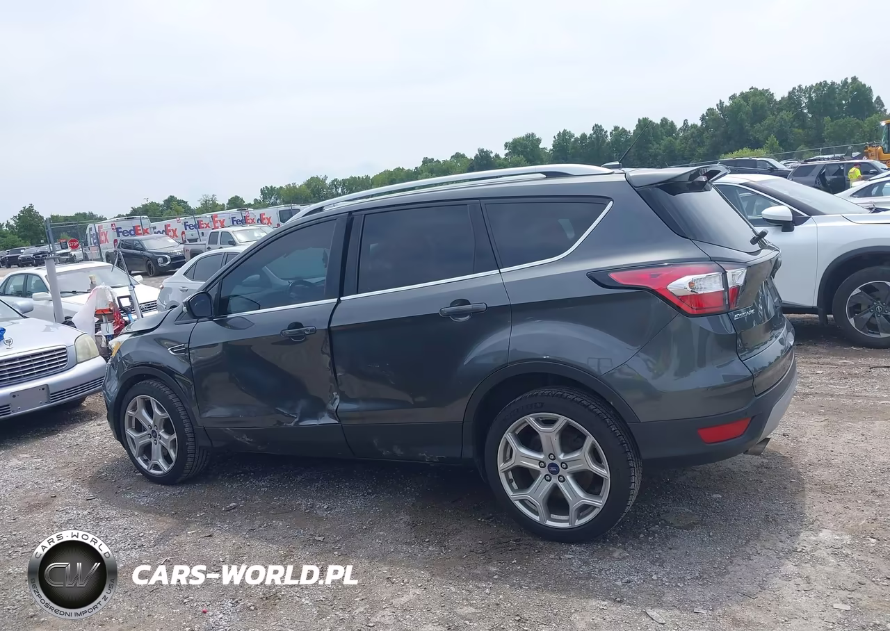 2017 Ford Escape Titanium VIN:1FMCU0J92HUB76854 - 14