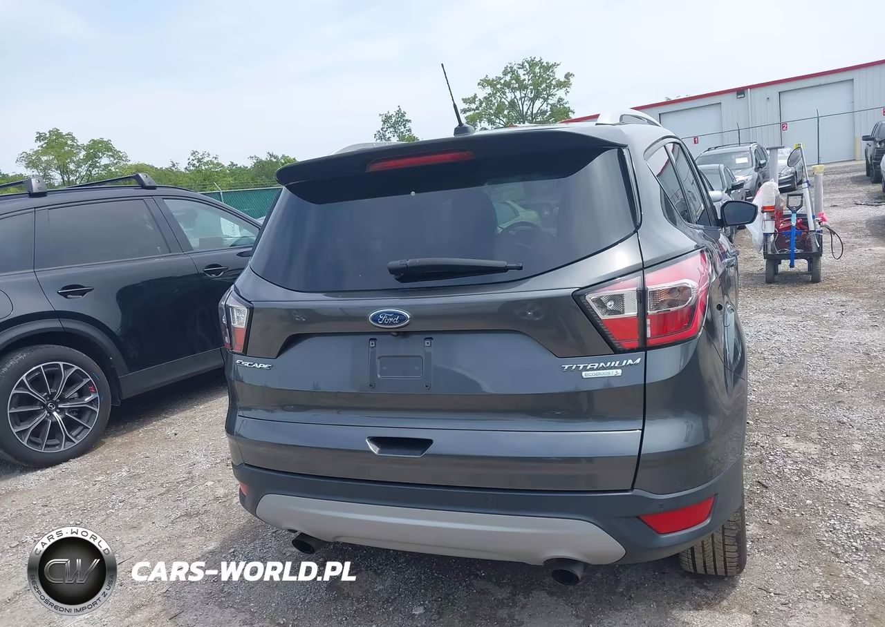 2017 Ford Escape Titanium VIN:1FMCU0J92HUB76854 - 16