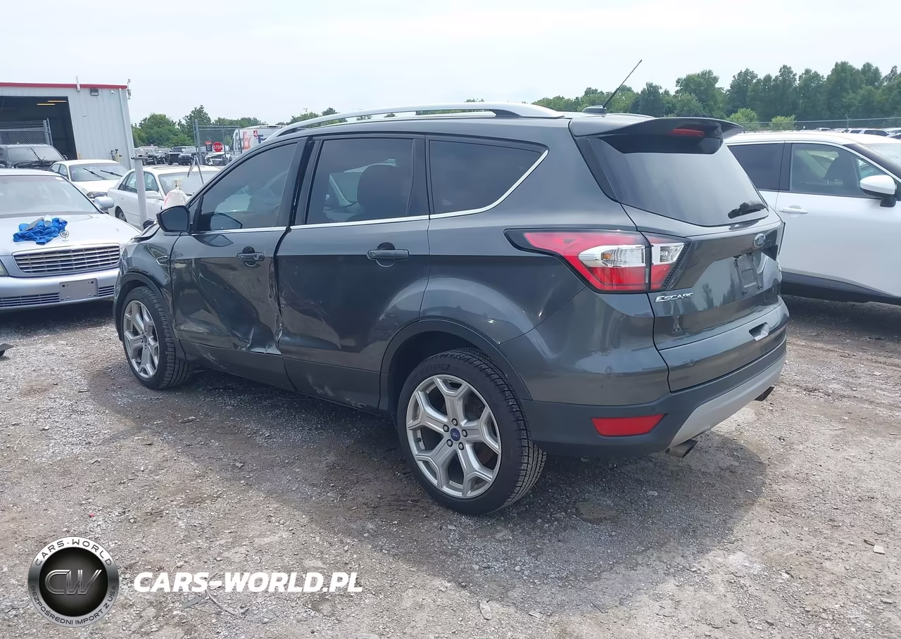 2017 Ford Escape Titanium VIN:1FMCU0J92HUB76854 - 3