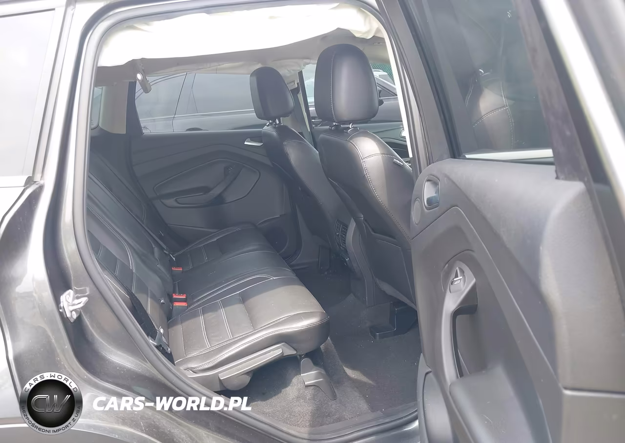 2017 Ford Escape Titanium VIN:1FMCU0J92HUB76854 - 8
