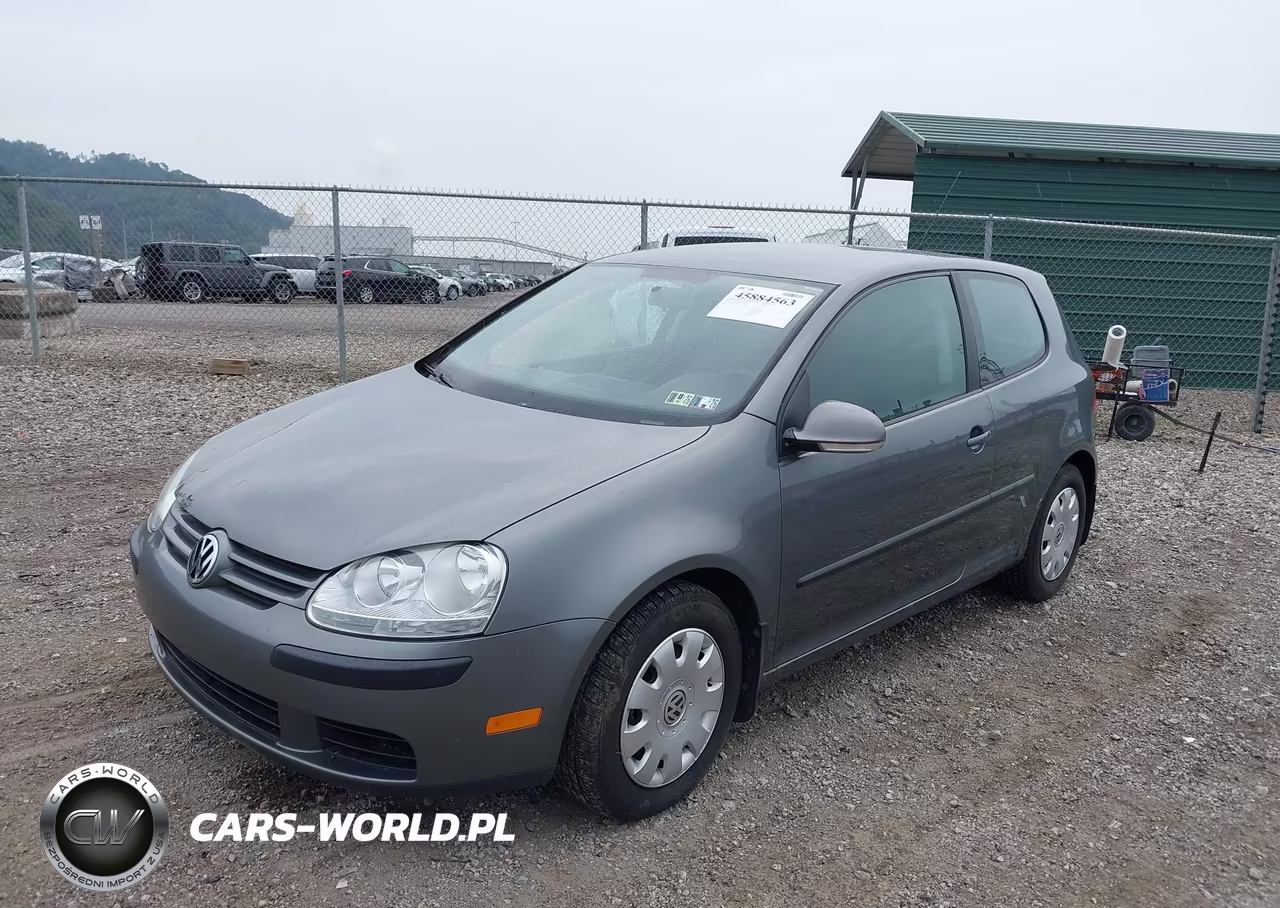 2008 Volkswagen Rabbit S VIN:WVWBA71KX8W136014 - 2
