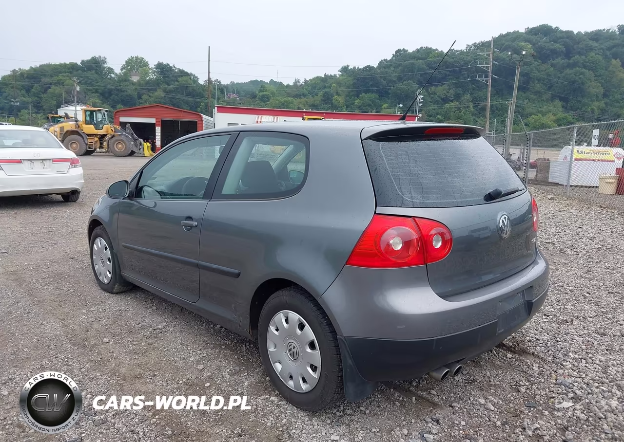 2008 Volkswagen Rabbit S VIN:WVWBA71KX8W136014 - 3