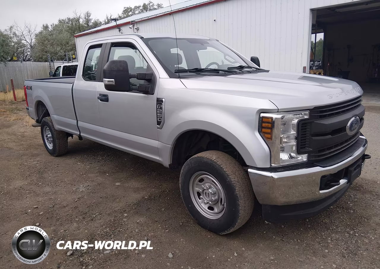 2018 Ford F-250 Xl VIN:1FT7X2B6XJEC83955 - 1
