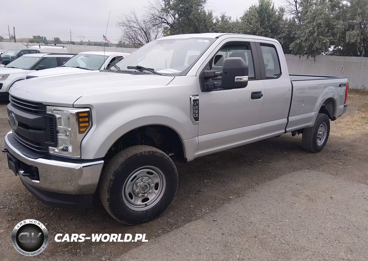 2018 Ford F-250 Xl VIN:1FT7X2B6XJEC83955 - 2